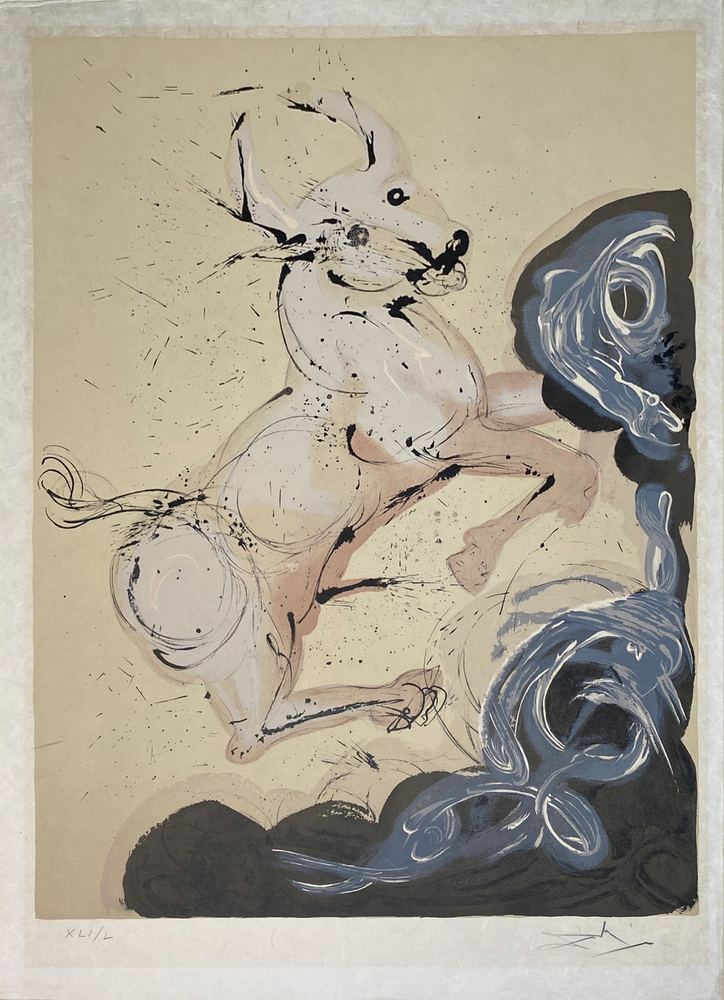 Salvador Dalí, Sagitarius