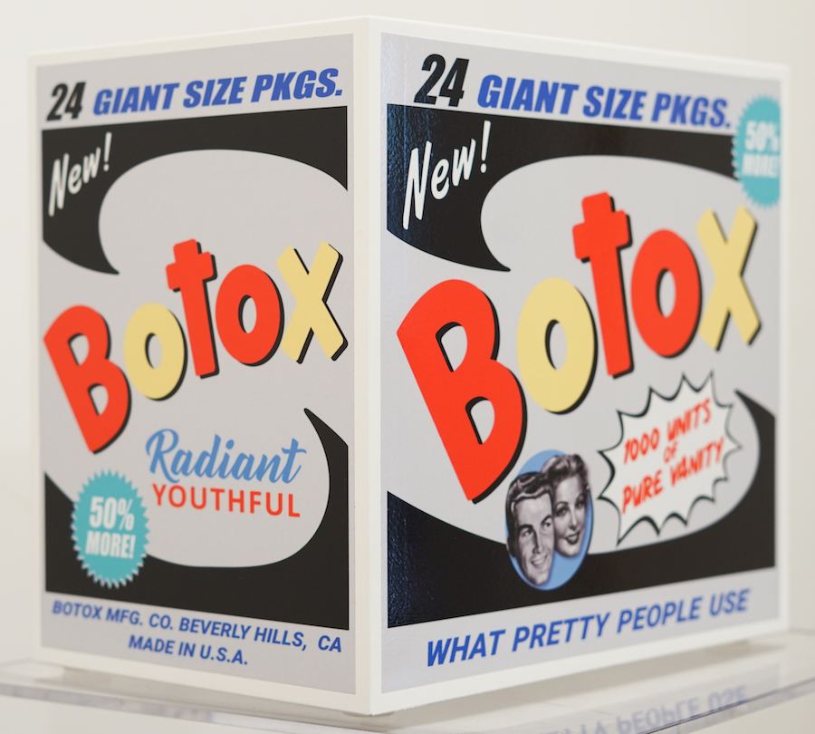 Nelson De La Nuez, Botox Box; Grey box