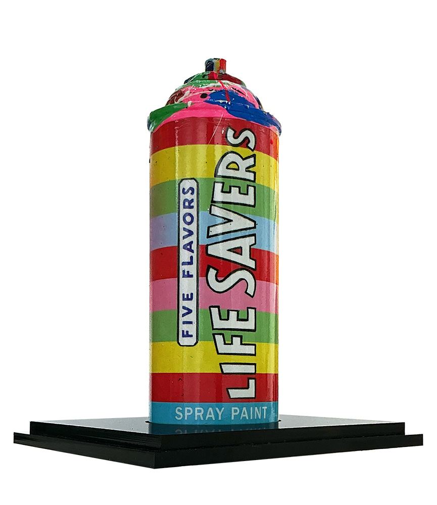 Nelson De La Nuez, Spray Cans (Lifesavers)