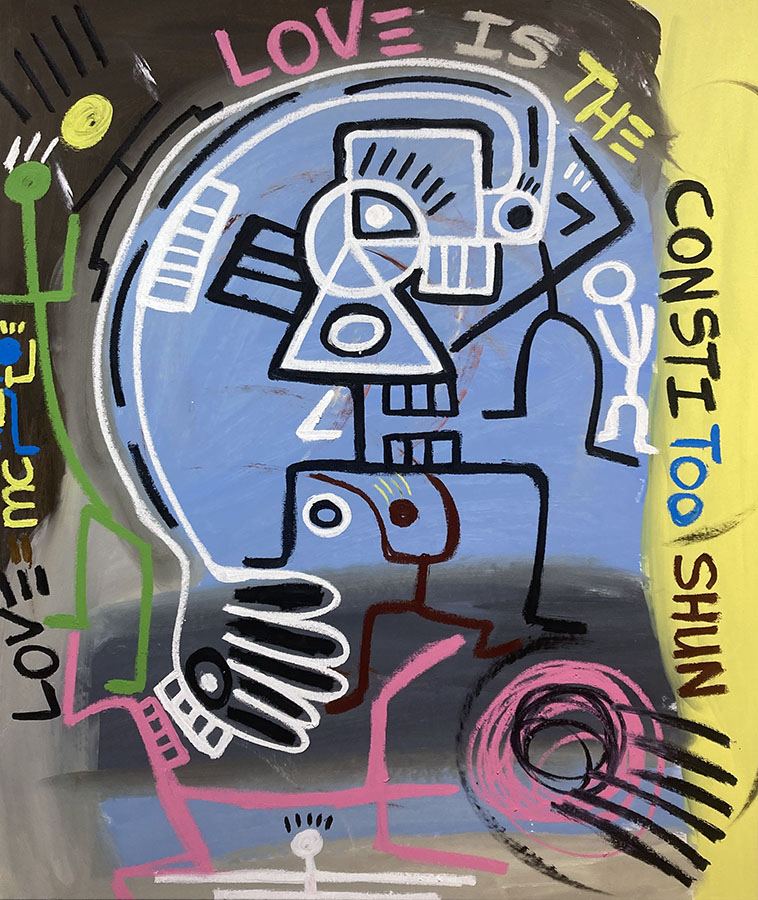Halim Flowers, Love Is The Constitooshun