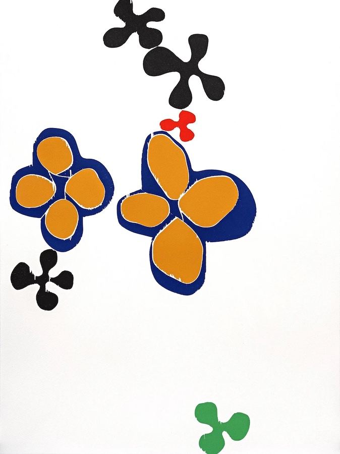 Magne Furuholmen, Mourlot Editions 1/7 White Chasuble (Unrealized)