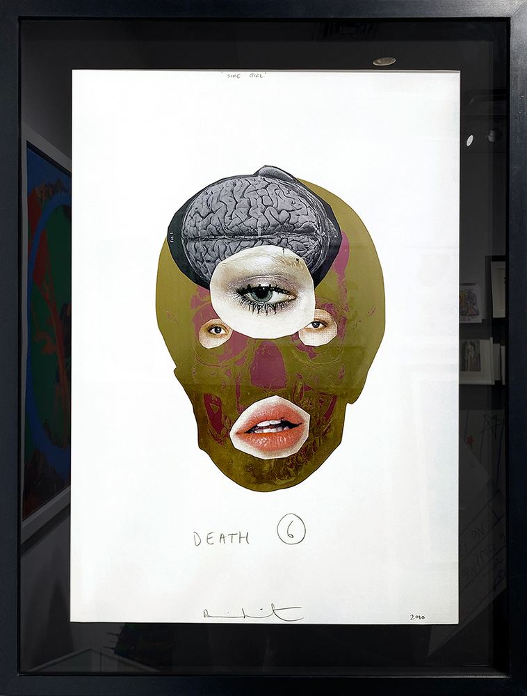 Damien Hirst, “Some Girl” Death - 6