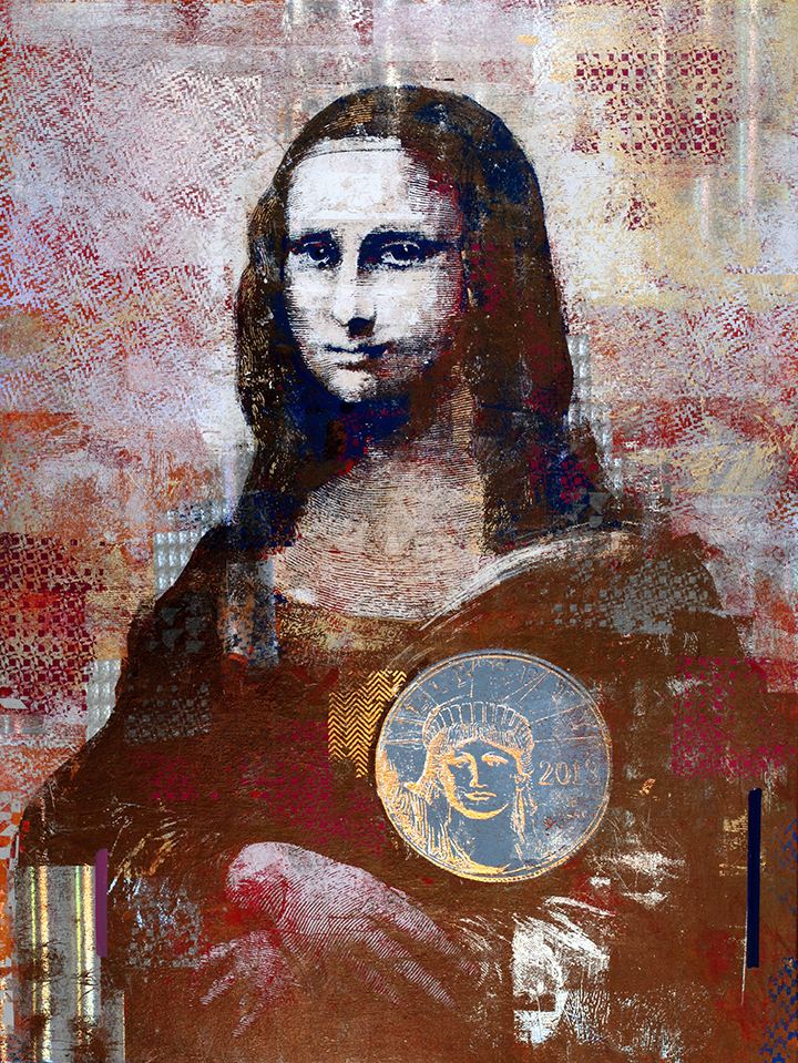 R.T. Houben, 2 Colones Mona Lisa