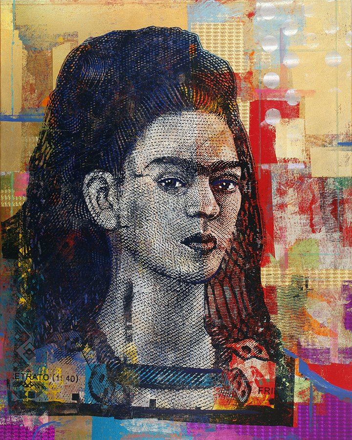 R.T. Houben, 500 Pesos Frida Kahlo