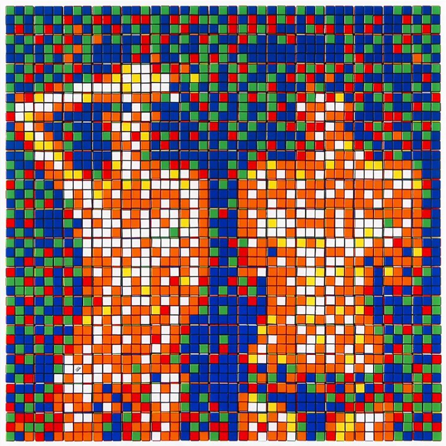 Invader, Rubik Country Life