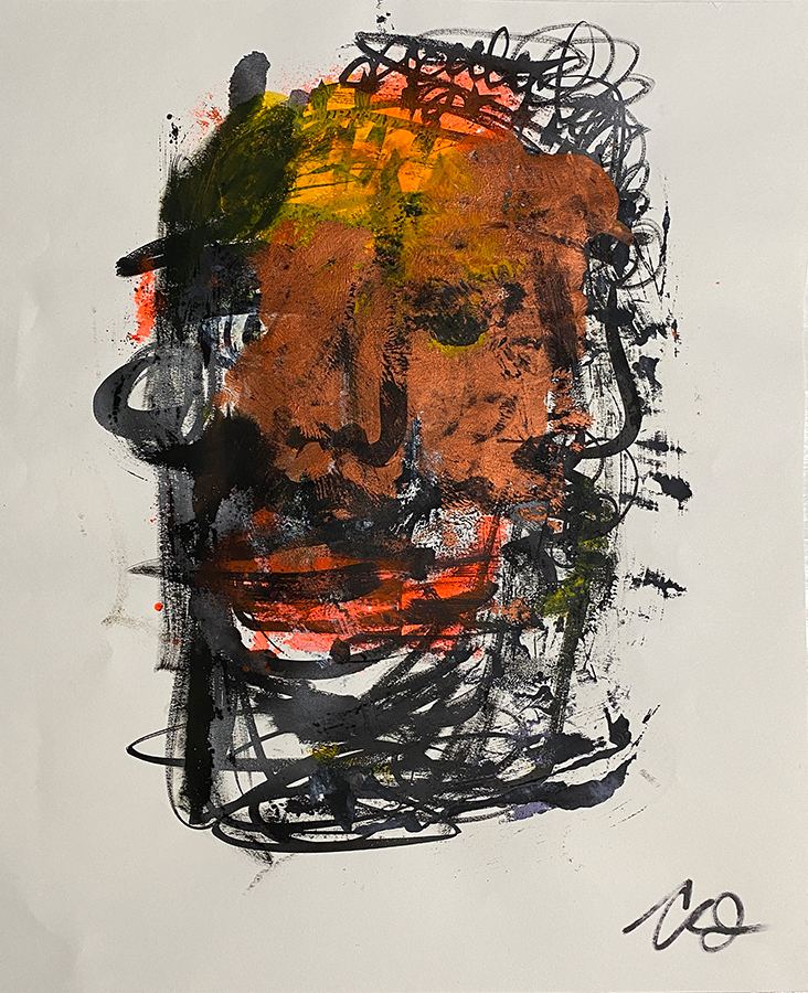 Clarence James, Untitled