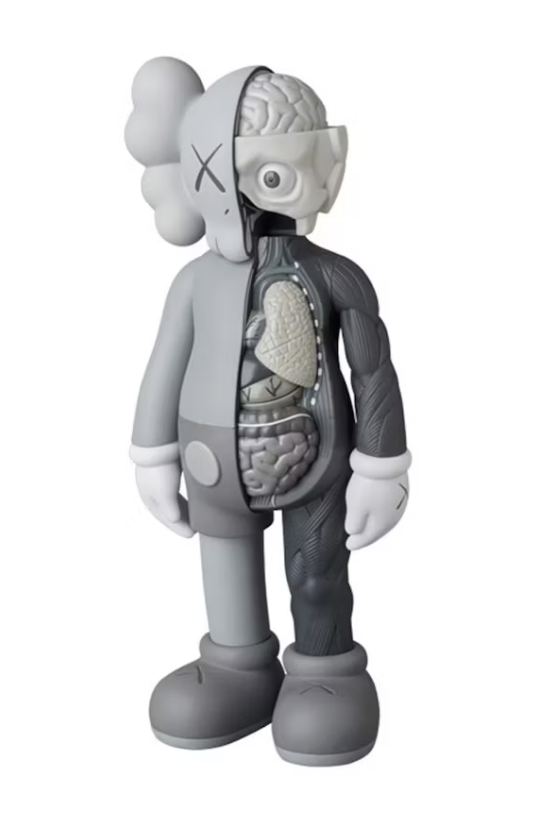 KAWS, Companion Flayed (Gray)