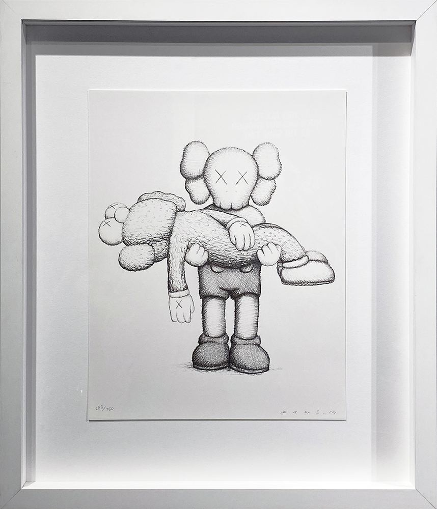KAWS, Gone