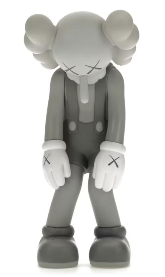 KAWS, Small Lie (Gray)