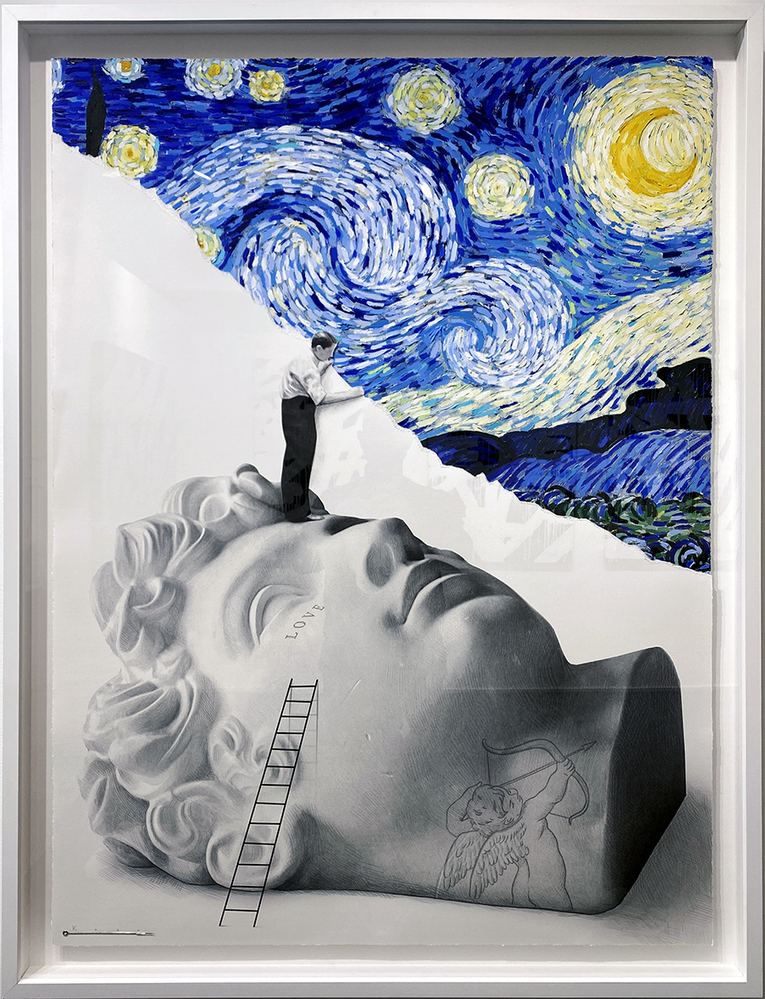 Kozo, David with Starry Night (XL)