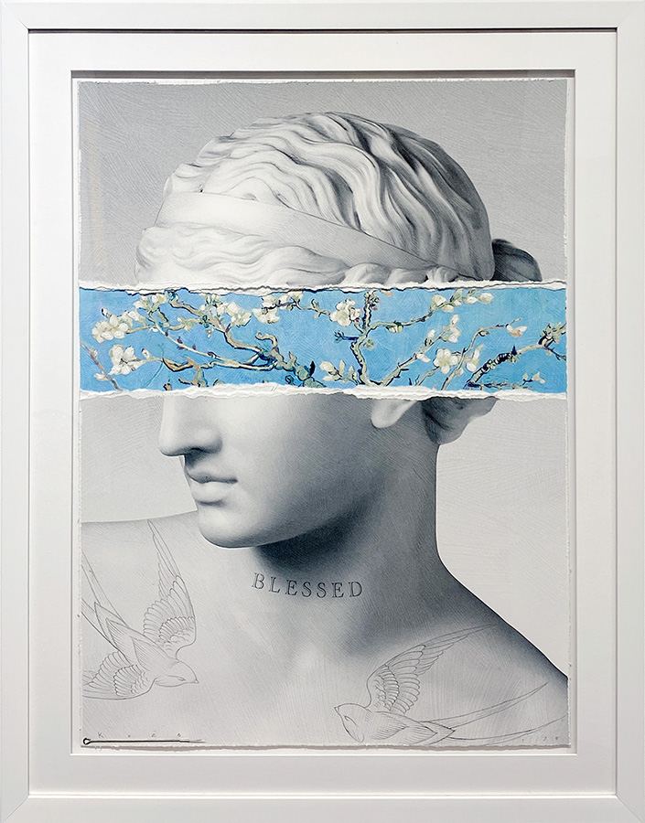 Kozo, Vincent’s View (Almond Blossoms)