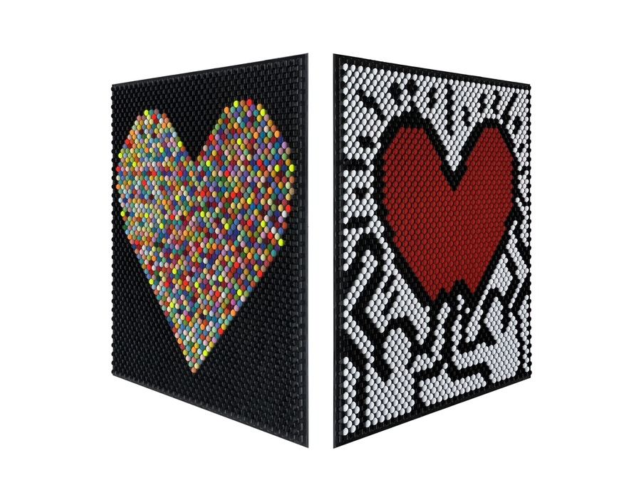 Juro Kralik, Haring’s Heart