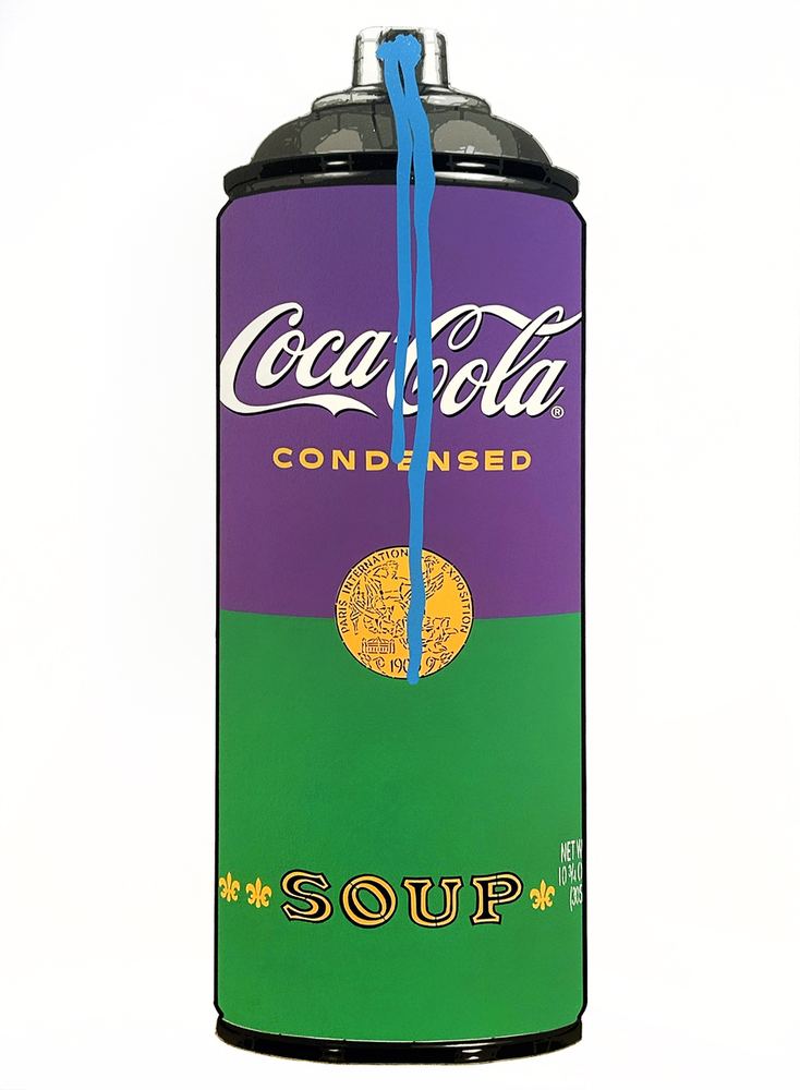 Campbell La Pun, Coca-Soup Popsicle - Bloom