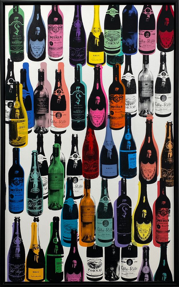 Campbell La Pun, Liquid Icons - The Pour