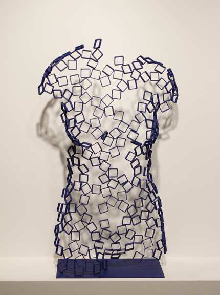 Rainer Lagemann, Stuck in the Skin (Blue)