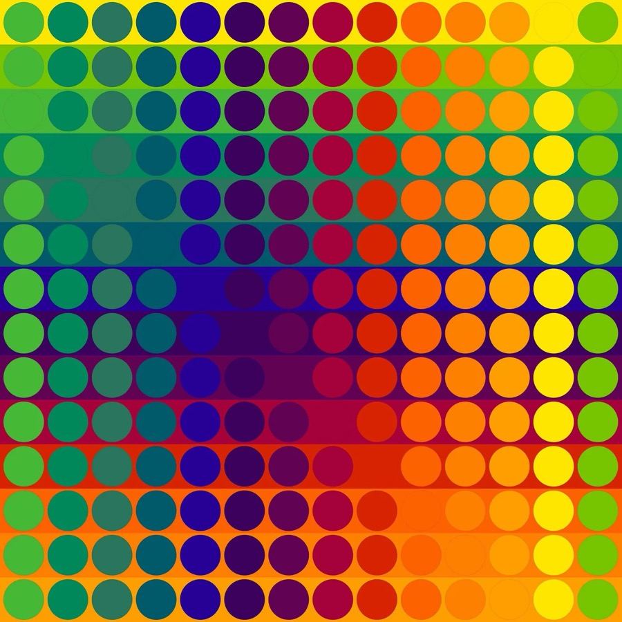 Julio Le Parc, COLOR SECUENCIA-2