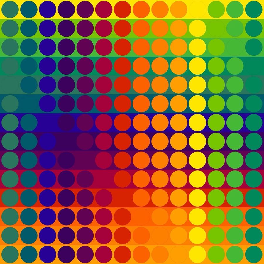 Julio Le Parc, COLOR SECUENCIA-3