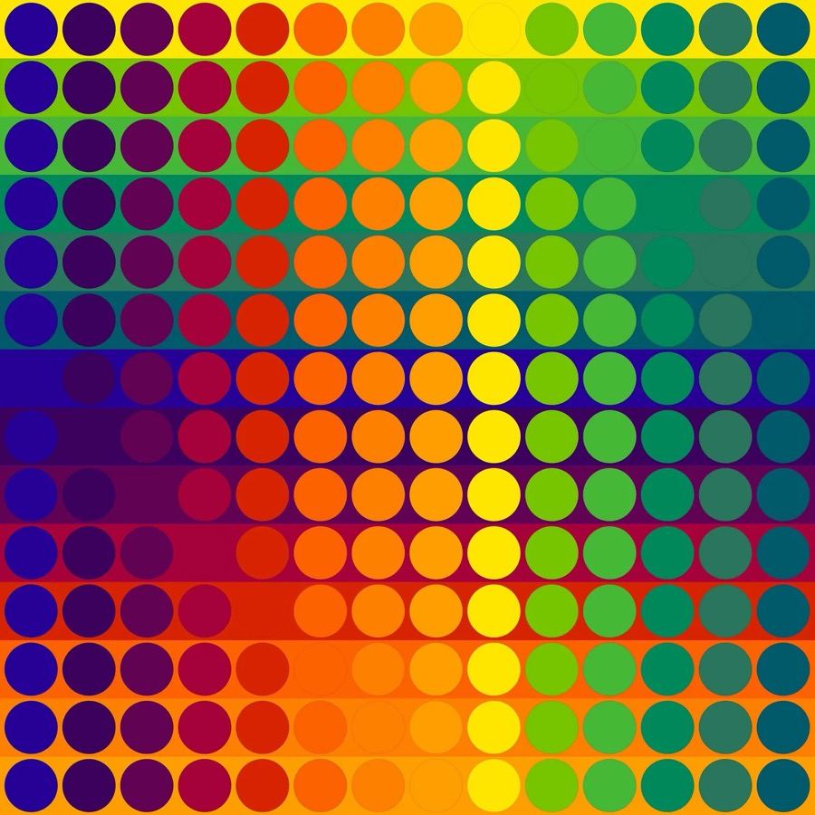 Julio Le Parc, COLOR SECUENCIA-4