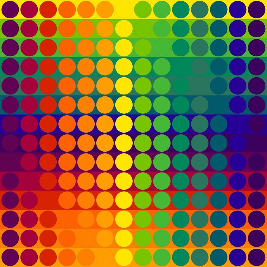 Julio Le Parc, COLOR SECUENCIA-5