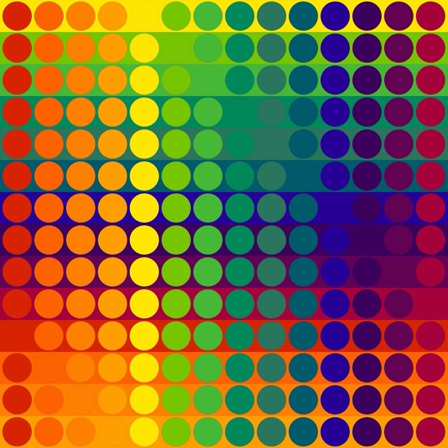 Julio Le Parc, COLOR SECUENCIA-6