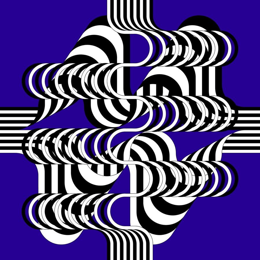 Julio Le Parc, Larga Marcha, 4 BIFURCACIONES 7