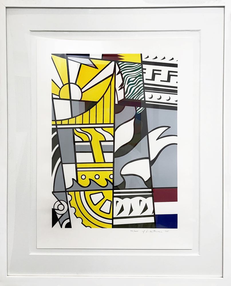Roy Lichtenstein, Bicentennial Print