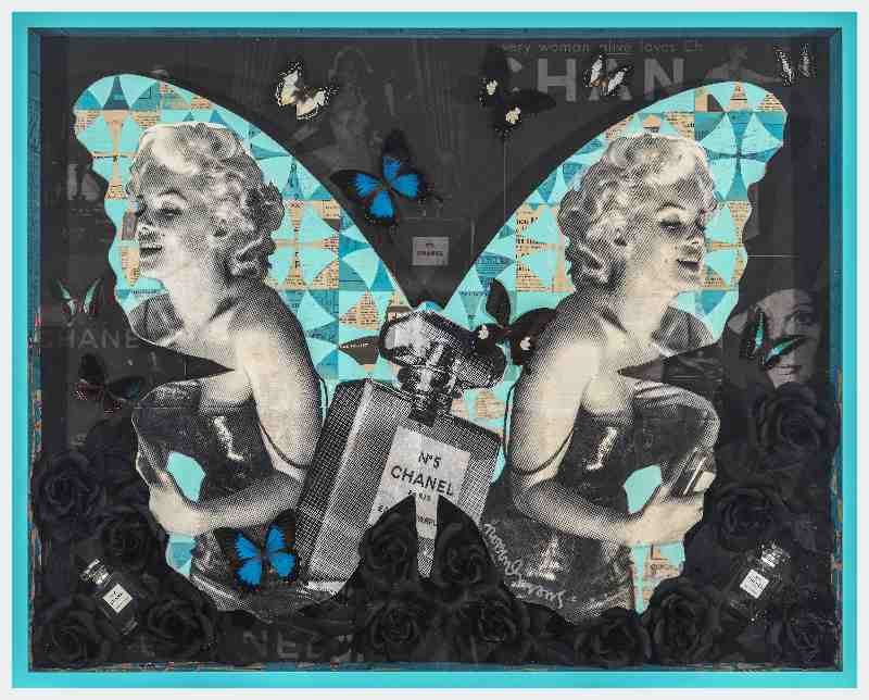Robert Mars, The Moonlight Butterfly (Marilyn)