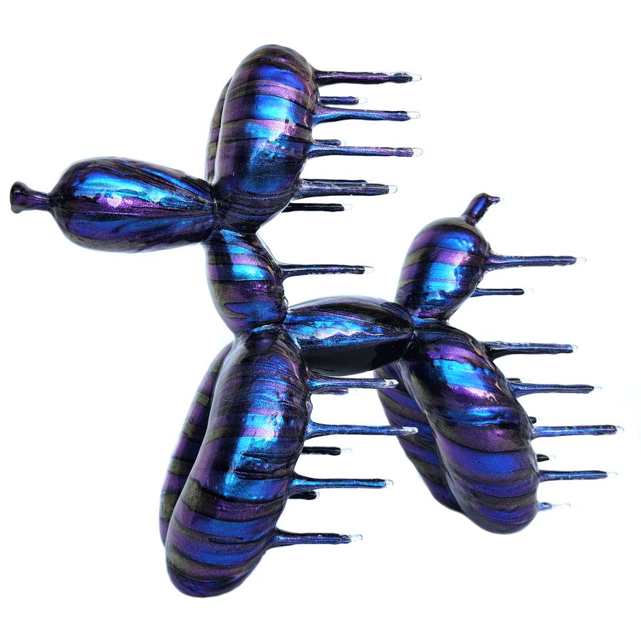 Josh Mayhem, Blown Away Balloon Dog (Large) - Galactic Blast