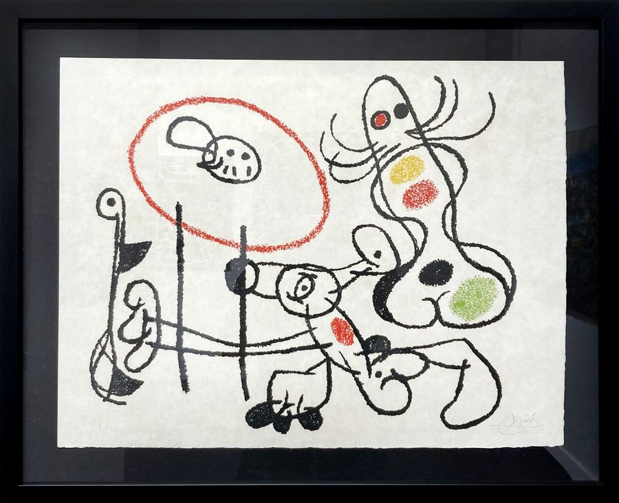 Joan Miró, M. 784 from Ubu aux Baléares