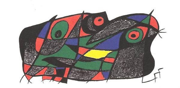 Joan Miró, Untitled (Joan Miro. Escultor)