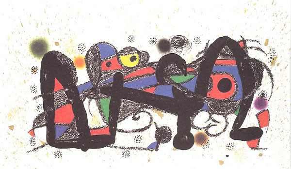 Joan Miró, Untitled (Miro Escultor)