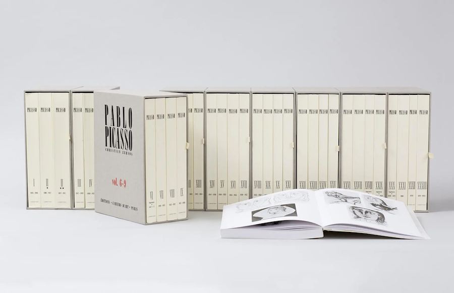 Pablo Picasso, Pablo Picasso’s Catalogue Raisonne