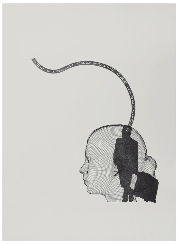 Jaume Plensa, The people are their own liberators