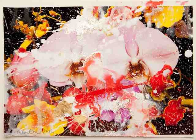 Marc Quinn, Untitled (Print with Paint 185)