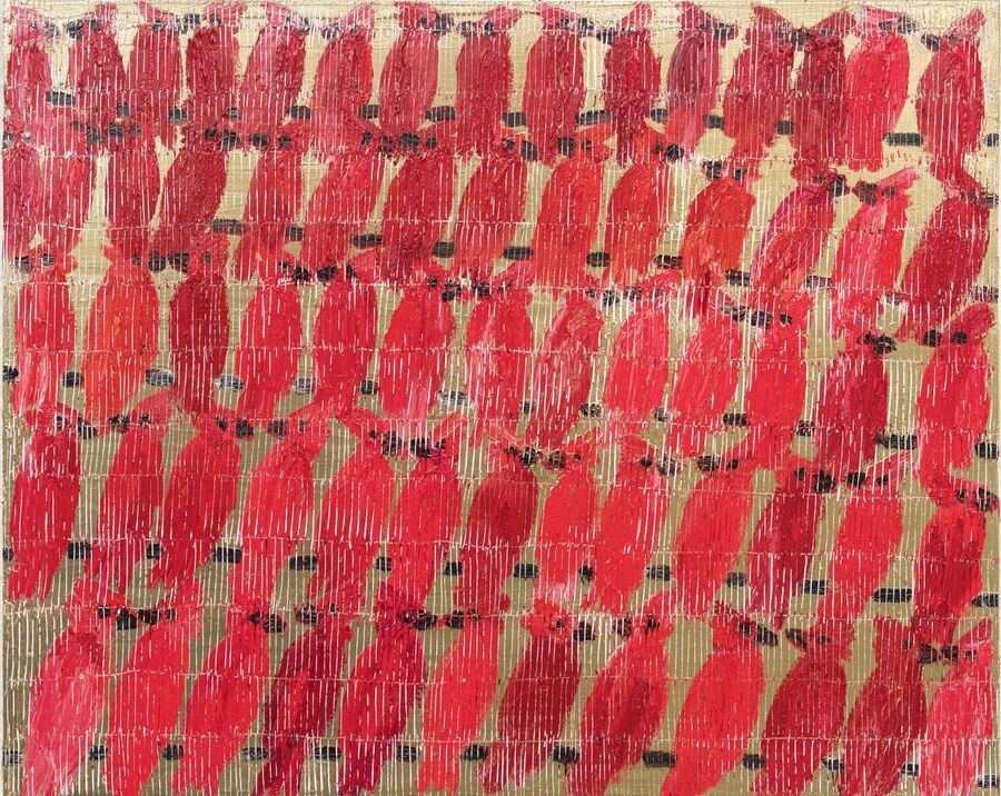 Hunt Slonem, Cardinals Lakeside