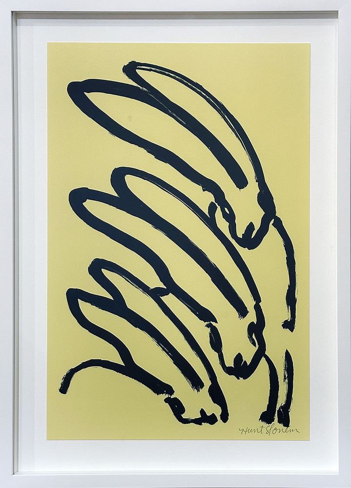 Hunt Slonem, Lemon Bunnies