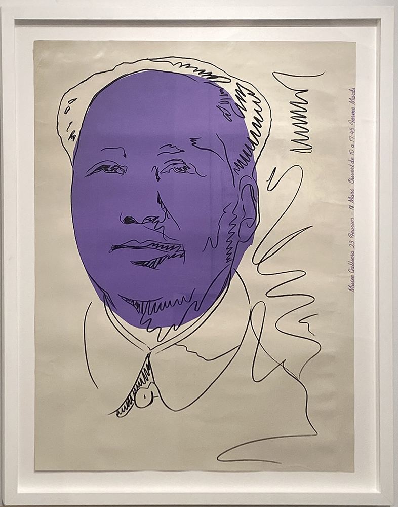 Andy Warhol, Mao (Wallpaper)
