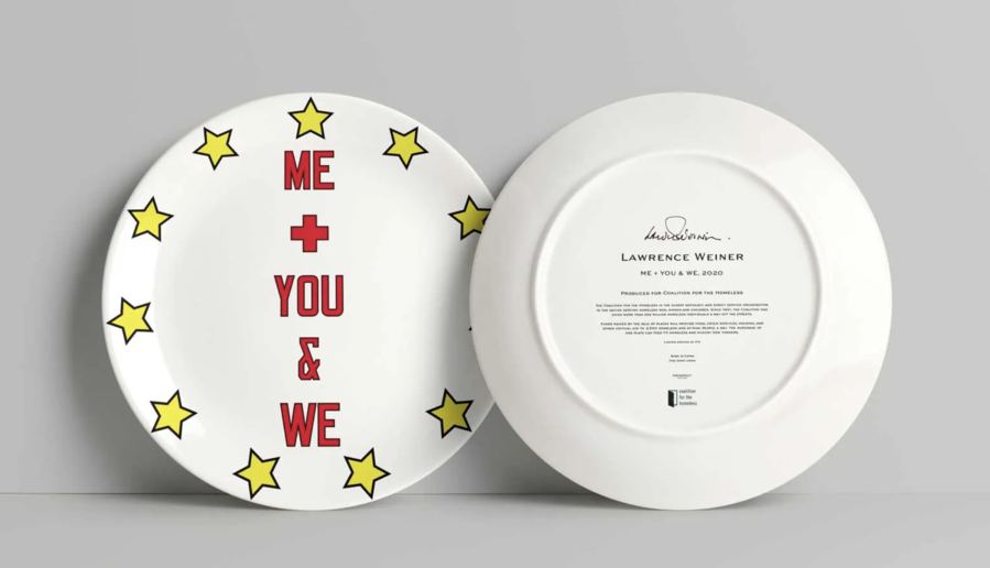 Lawrence Weiner, ME & YOU + WE