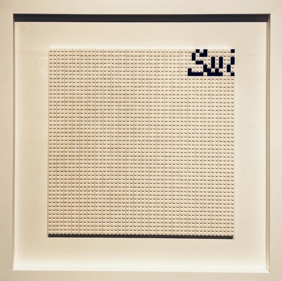 Ai Weiwei, Fragment of the Cover of the Mueller Report 1