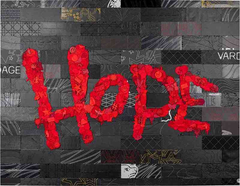 Stephen Wilson, Luxury Graffiti XII